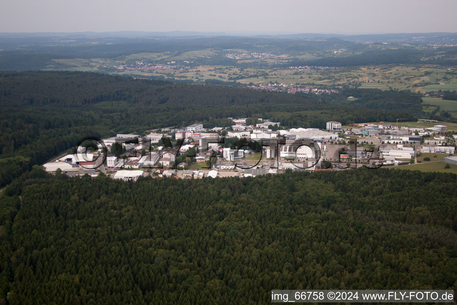 District Im Stockmädle in Karlsbad in the state Baden-Wuerttemberg, Germany