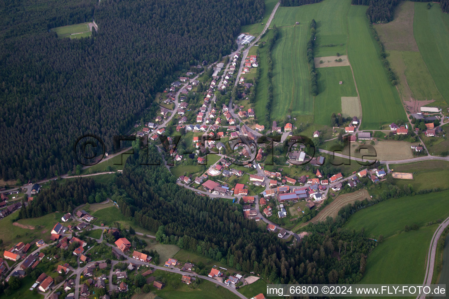 Würzbach in the state Baden-Wuerttemberg, Germany