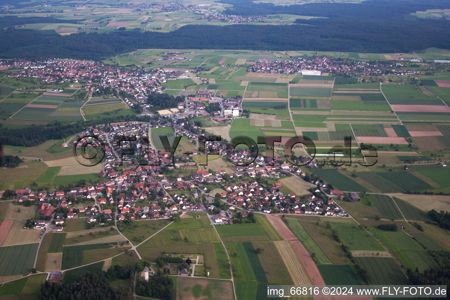 Neubulach in the state Baden-Wuerttemberg, Germany