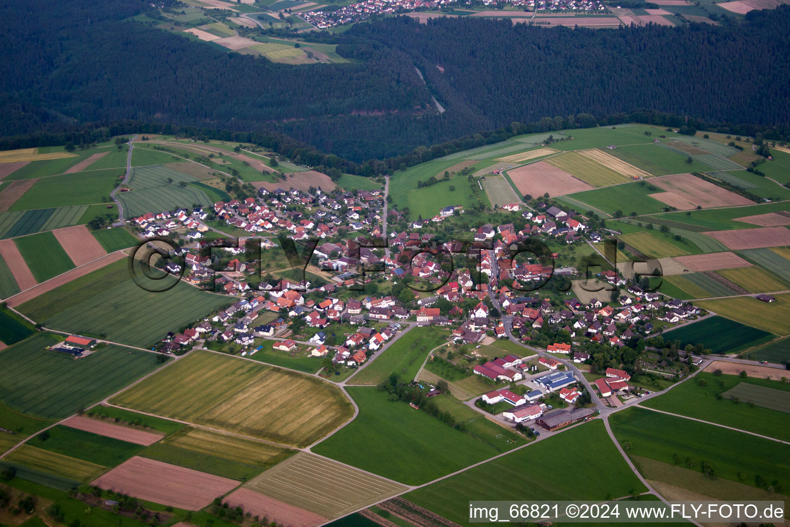 Altbulach in Neubulach in the state Baden-Wuerttemberg, Germany