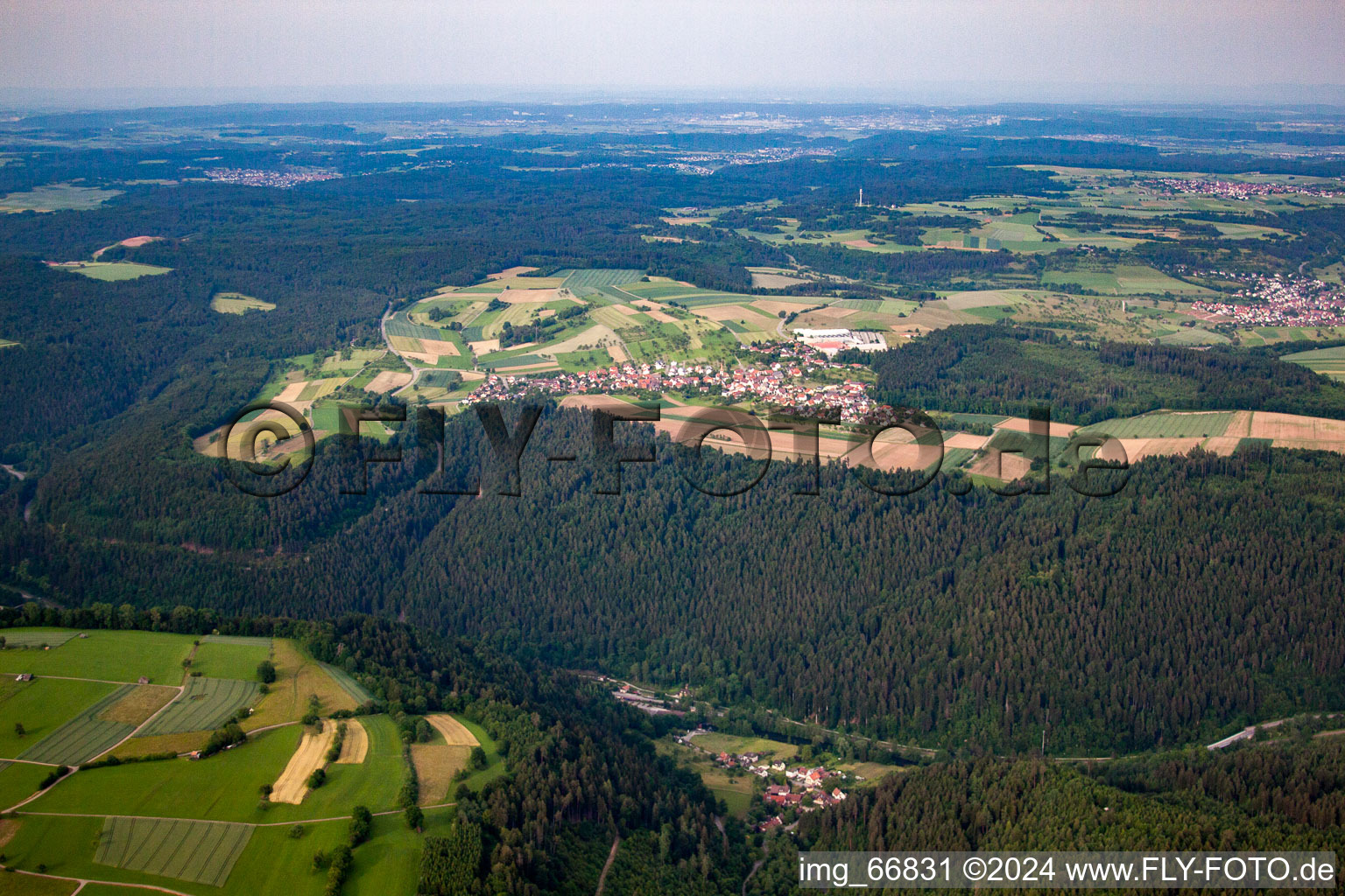 Schönbronn in the state Baden-Wuerttemberg, Germany