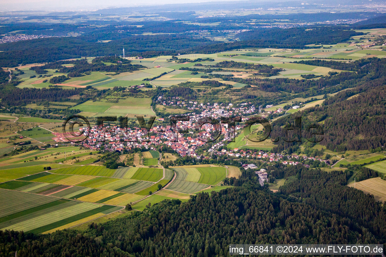 Gültlingen in the state Baden-Wuerttemberg, Germany