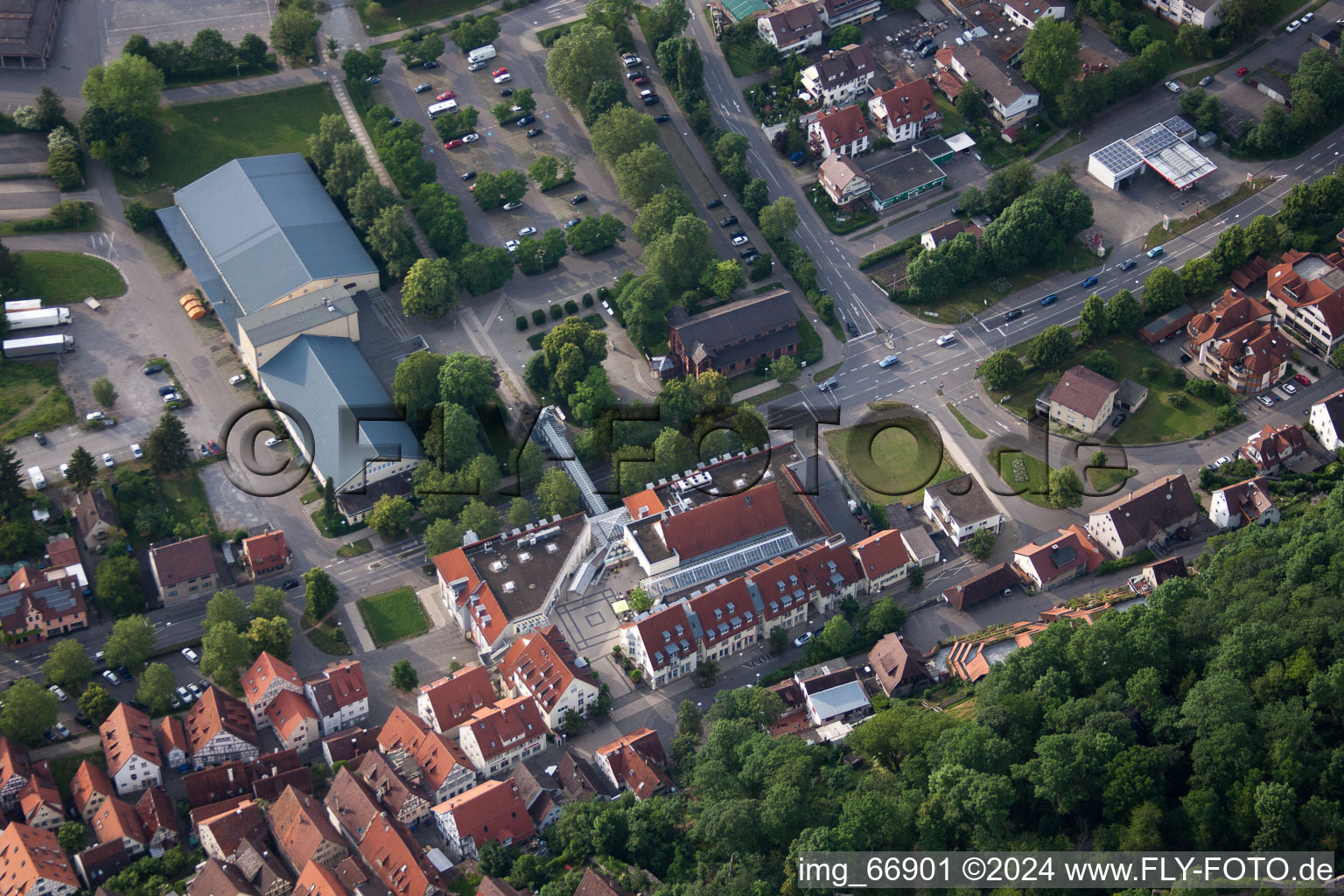 Nufringen Gate in Herrenberg in the state Baden-Wuerttemberg, Germany