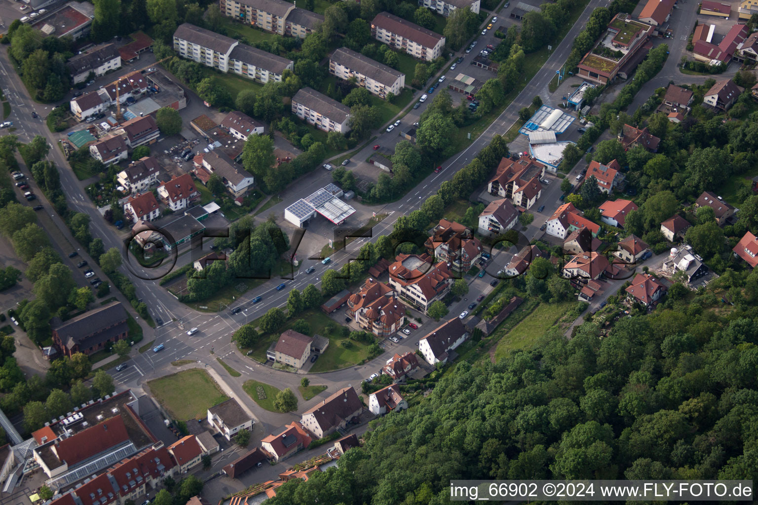 Stuttgarter Strasse Jobcenter in Herrenberg in the state Baden-Wuerttemberg, Germany