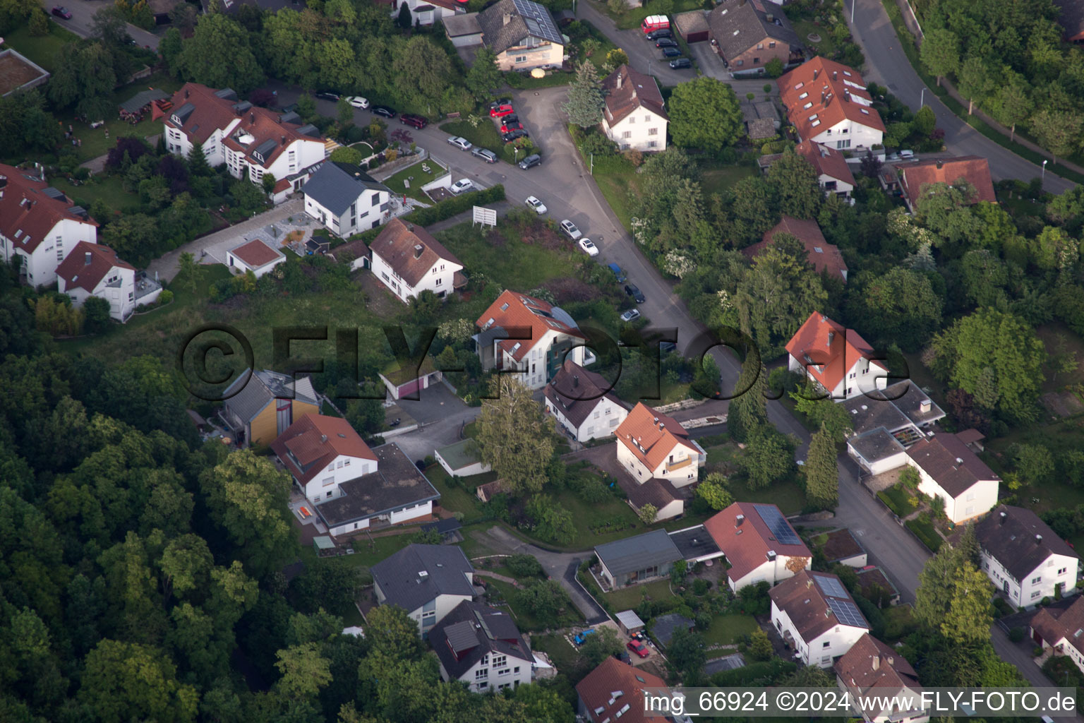 Wilhelmstrasse x Ulrichweg in Herrenberg in the state Baden-Wuerttemberg, Germany