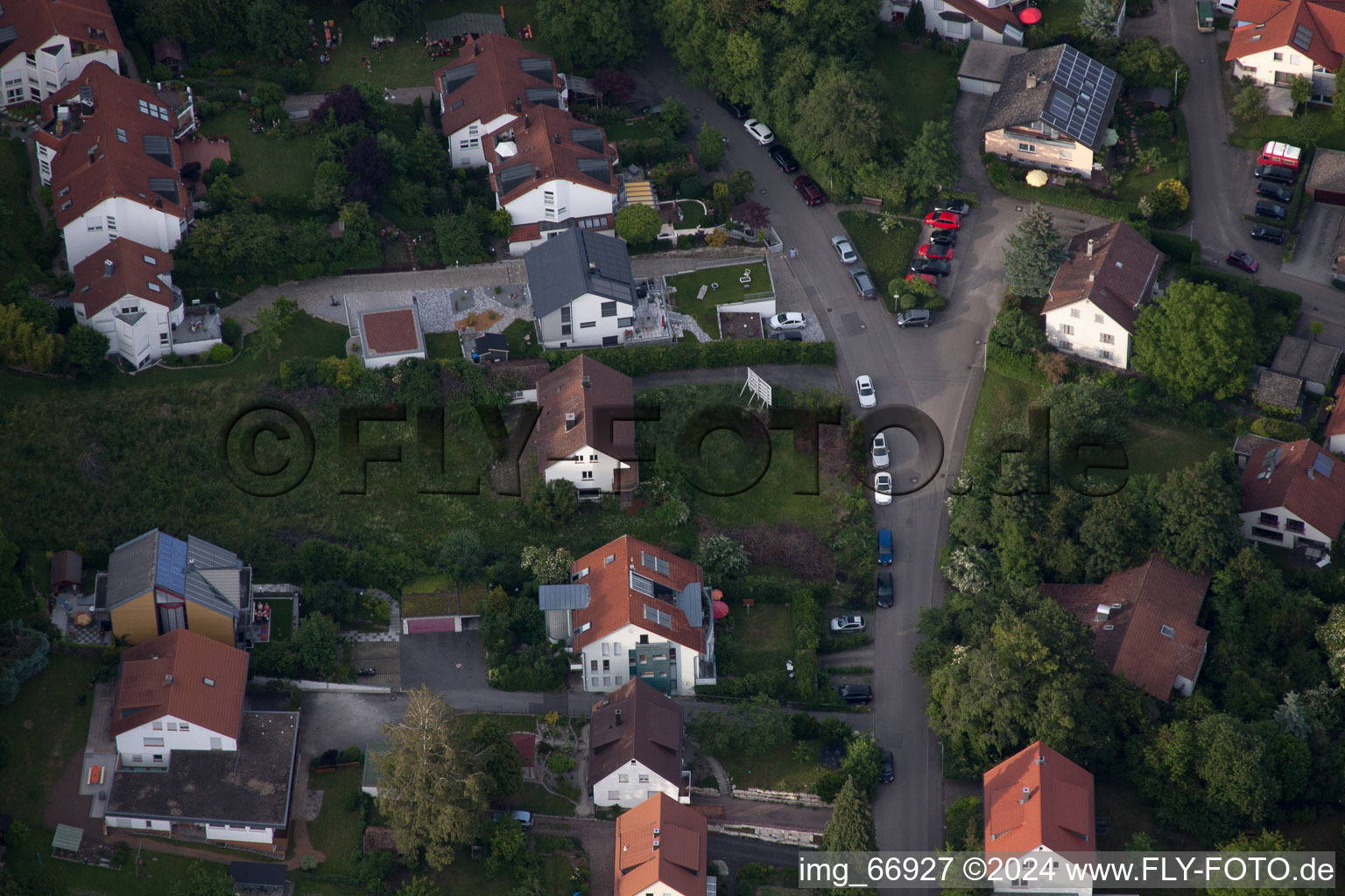 Kirchhalde in Herrenberg in the state Baden-Wuerttemberg, Germany