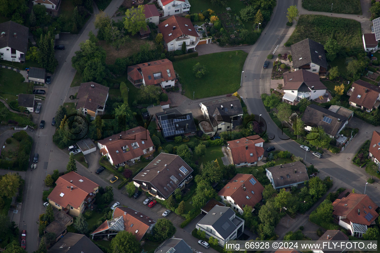 Kirchhalde Ehbühl in Herrenberg in the state Baden-Wuerttemberg, Germany