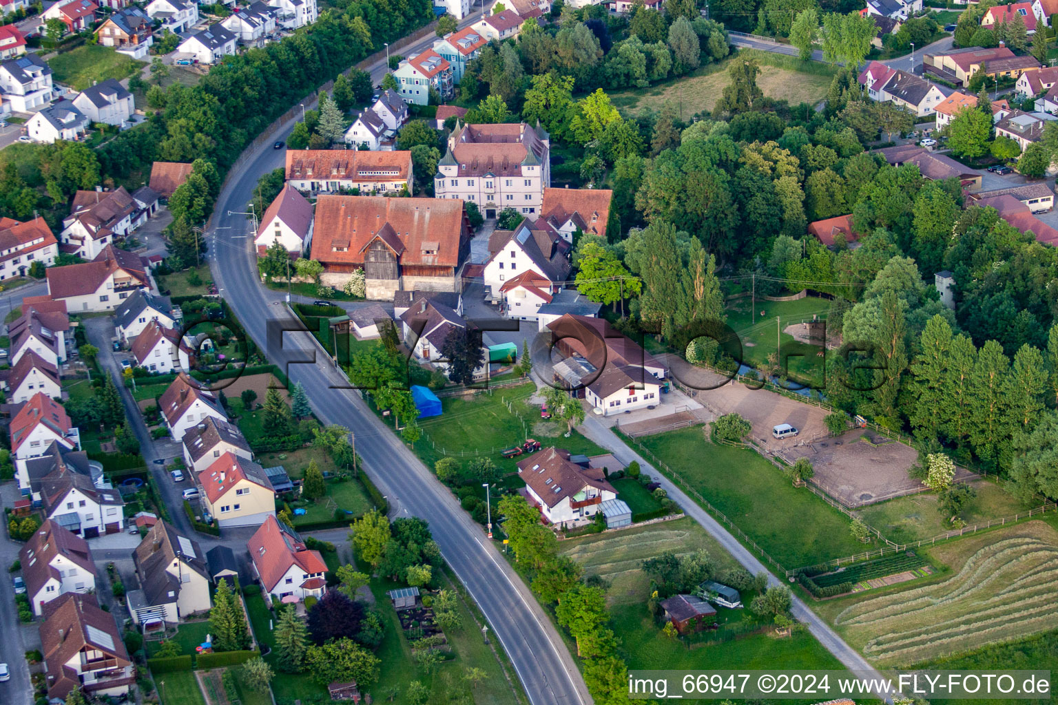 Castle Museum in the district Poltringen in Ammerbuch in the state Baden-Wuerttemberg, Germany