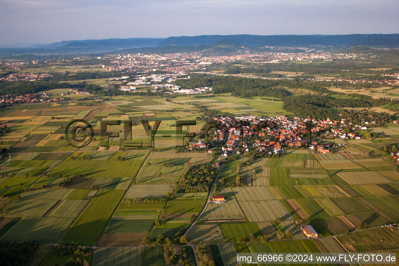 Tuebingen, Kusterdingen in Kusterdingen in the state Baden-Wuerttemberg, Germany