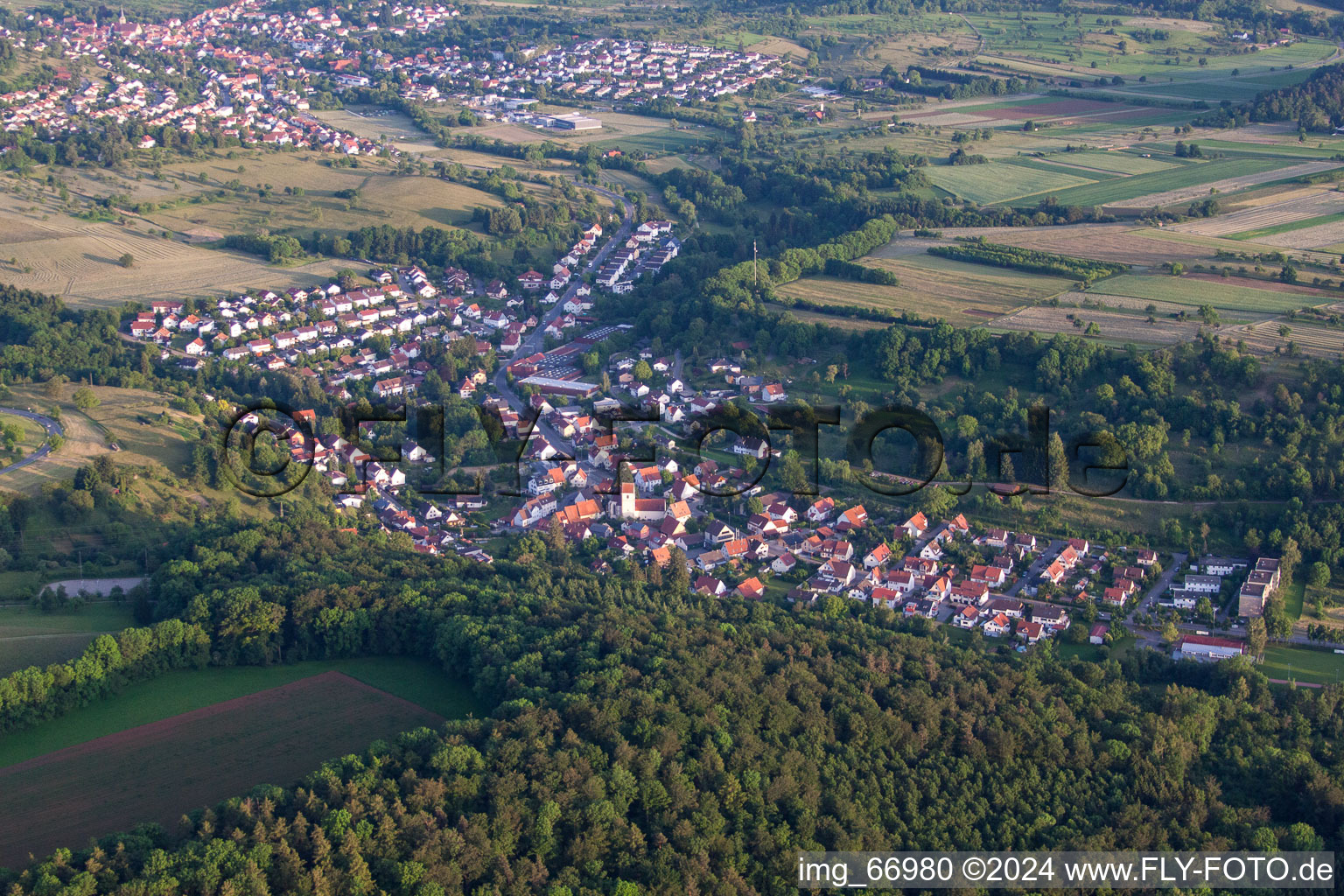 Goenningen, Bronnweiler in the district Bronnweiler in Reutlingen in the state Baden-Wuerttemberg, Germany