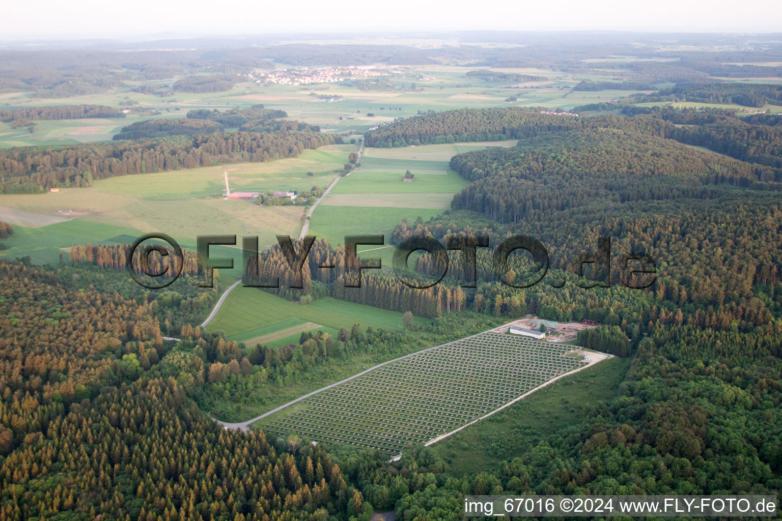 Engstingen in the state Baden-Wuerttemberg, Germany