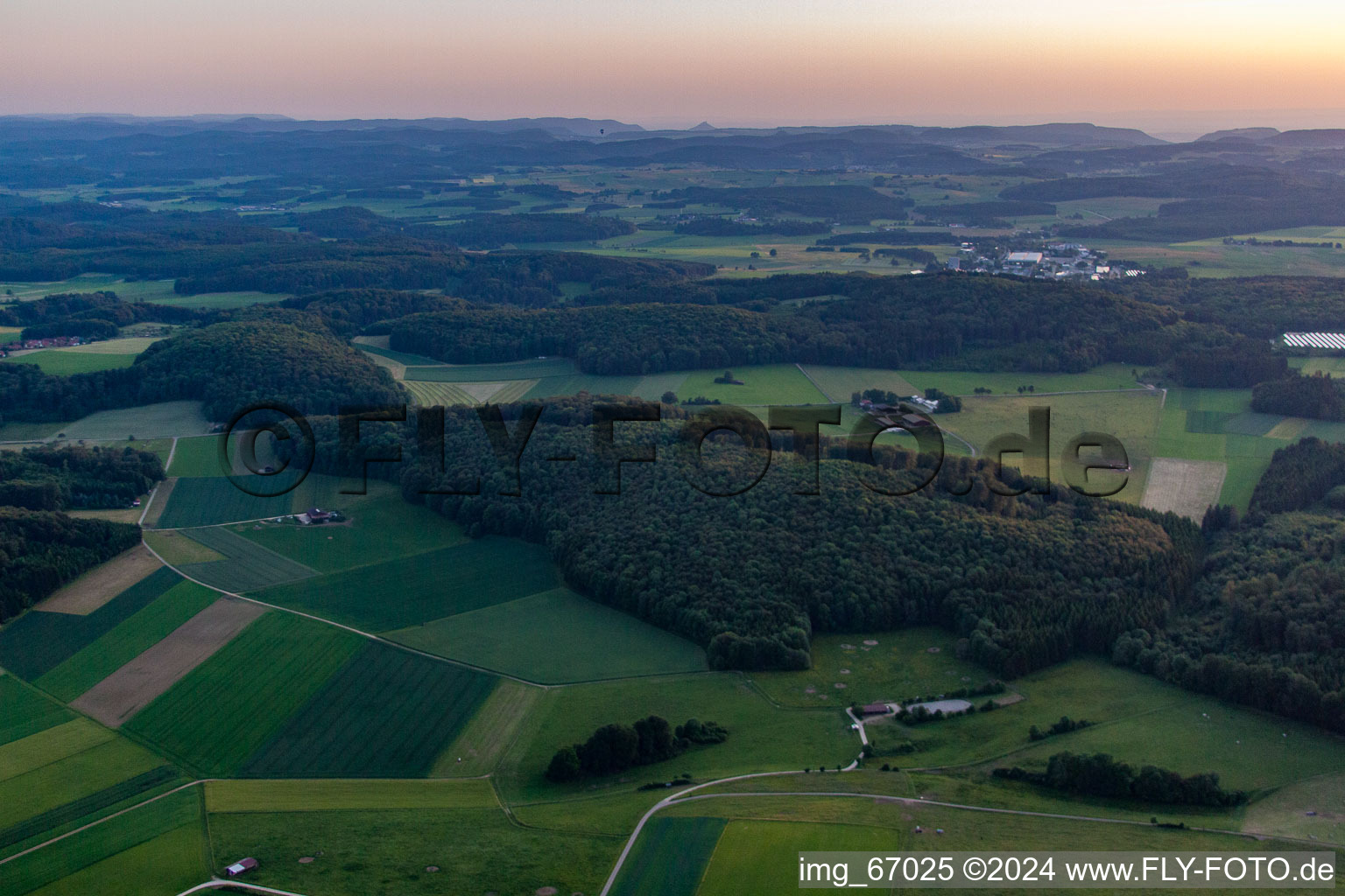 Siesshof in the district Meidelstetten in Hohenstein in the state Baden-Wuerttemberg, Germany