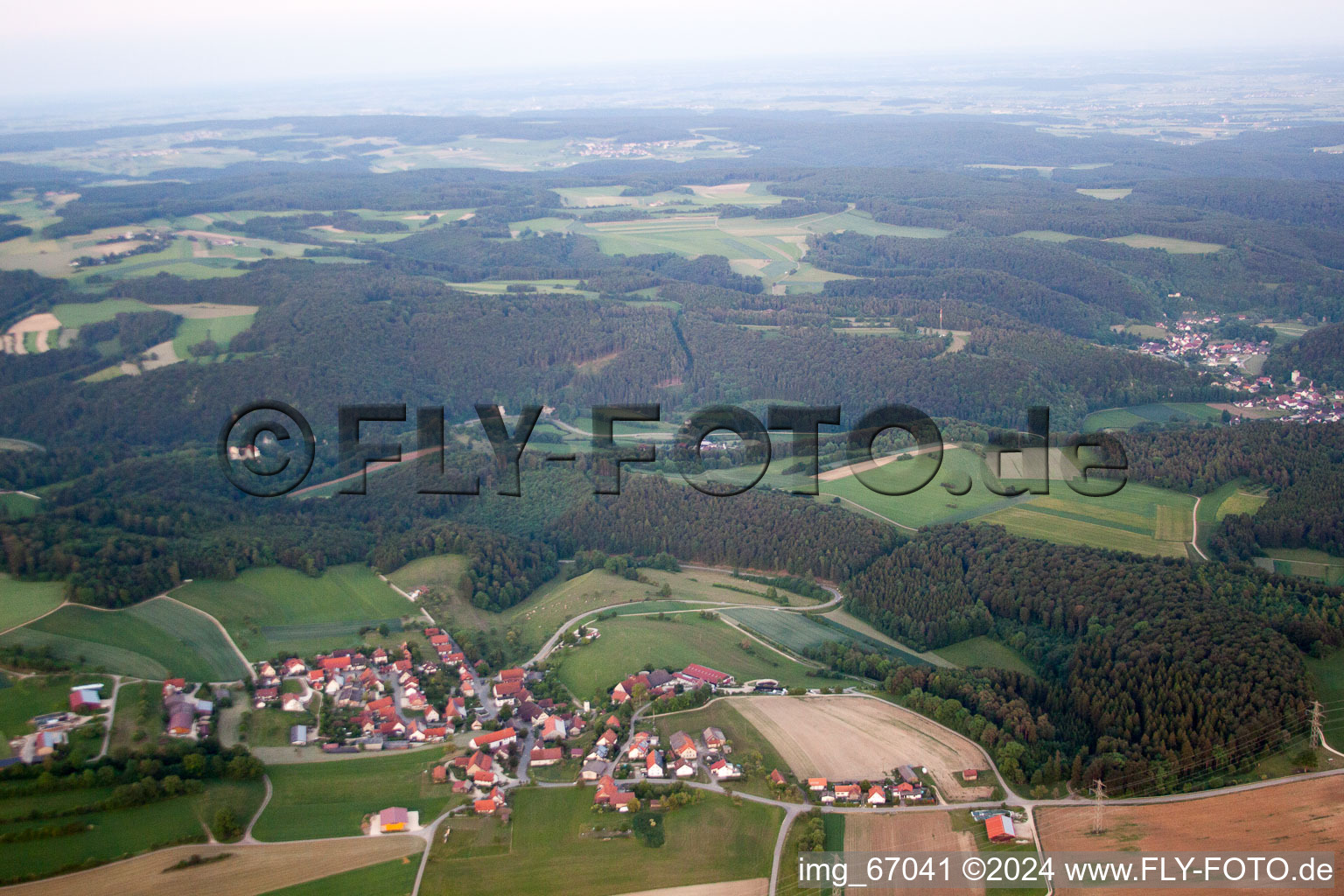 Münzdorf in the state Baden-Wuerttemberg, Germany