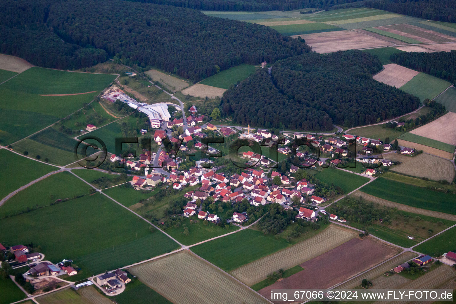 Ehingen, Schlechtenfeld in Schlechtenfeld in the state Baden-Wuerttemberg, Germany