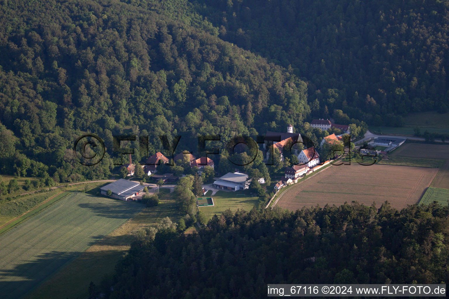 Schelklingen in the state Baden-Wuerttemberg, Germany