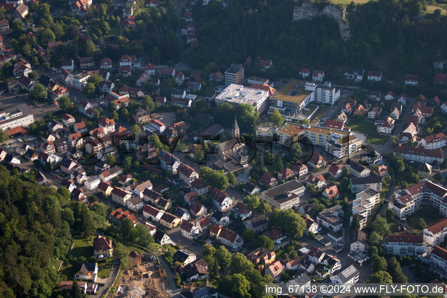 Blaubeuren in the state Baden-Wuerttemberg, Germany