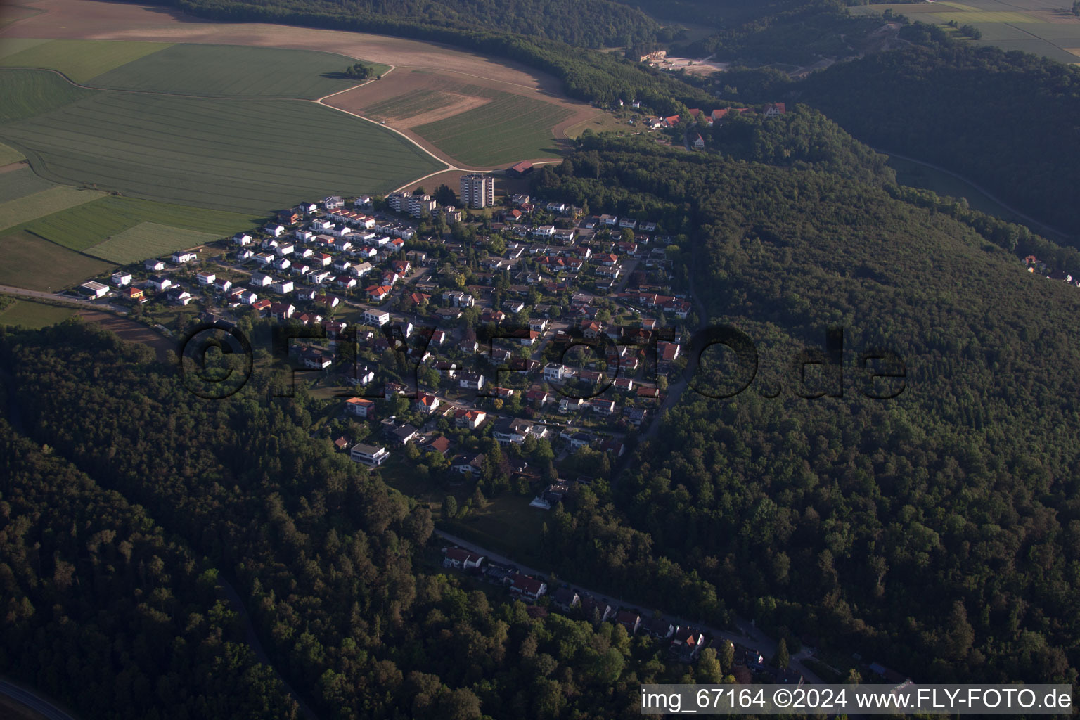 Arnegg in the state Baden-Wuerttemberg, Germany