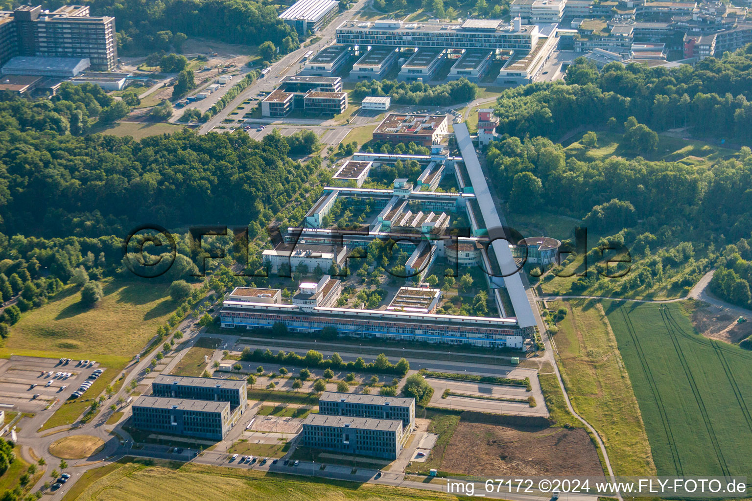 University Ulm: Institute of Psychology and Education in the district Eselsberg in Ulm in the state Baden-Wuerttemberg, Germany