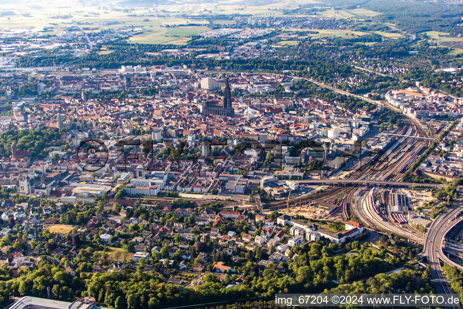 CITY in the district Mitte in Ulm in the state Baden-Wuerttemberg, Germany