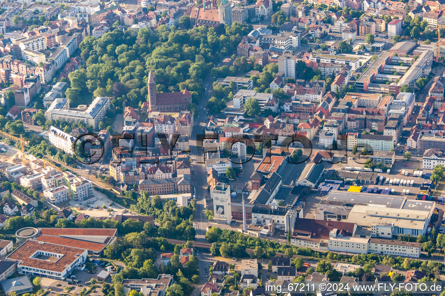 Brauereri Gold Oxen in the district Mitte in Ulm in the state Baden-Wuerttemberg, Germany