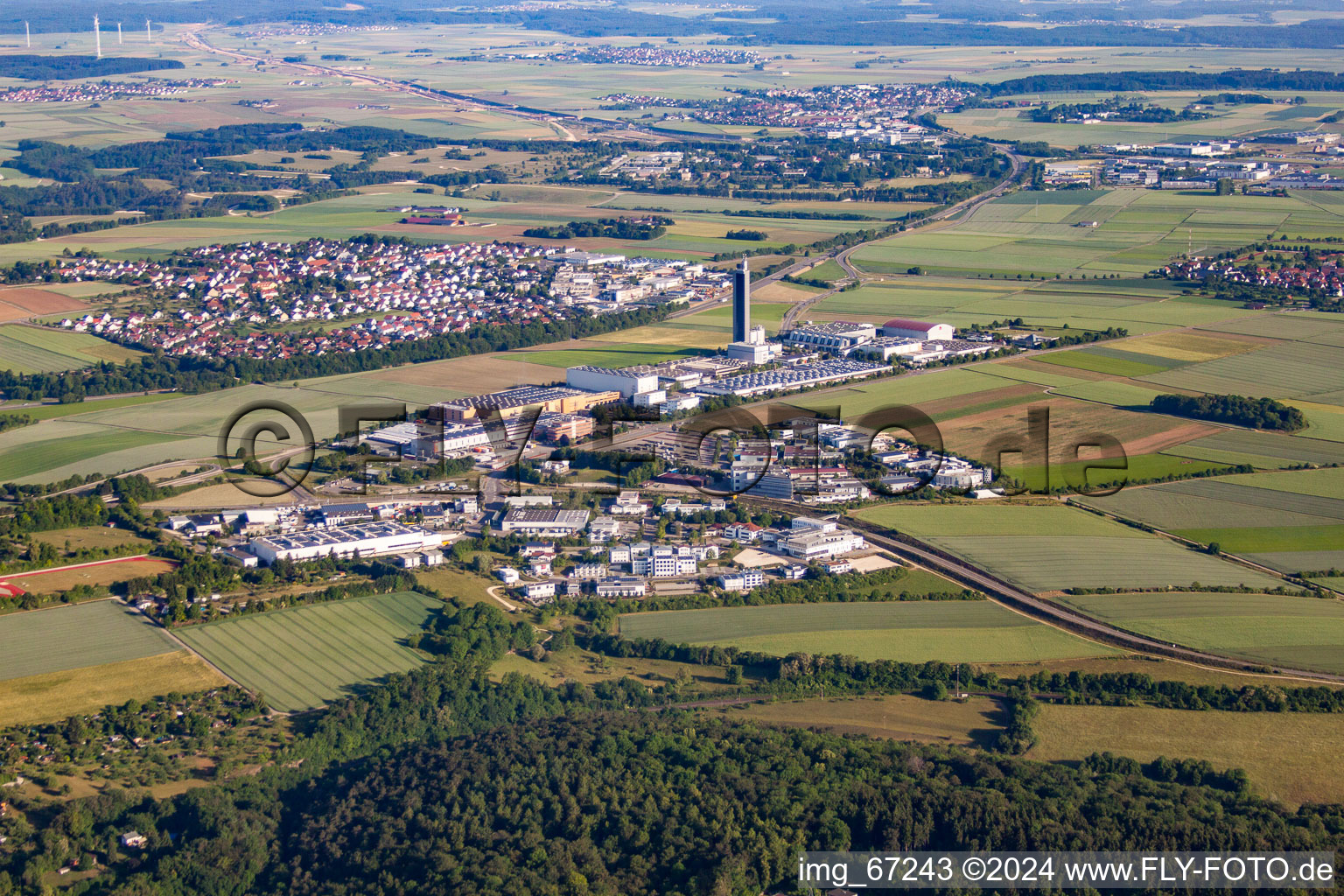 MTLU GmbH Müller Transport and Logistics Ulm in the district Jungingen in Ulm in the state Baden-Wuerttemberg, Germany