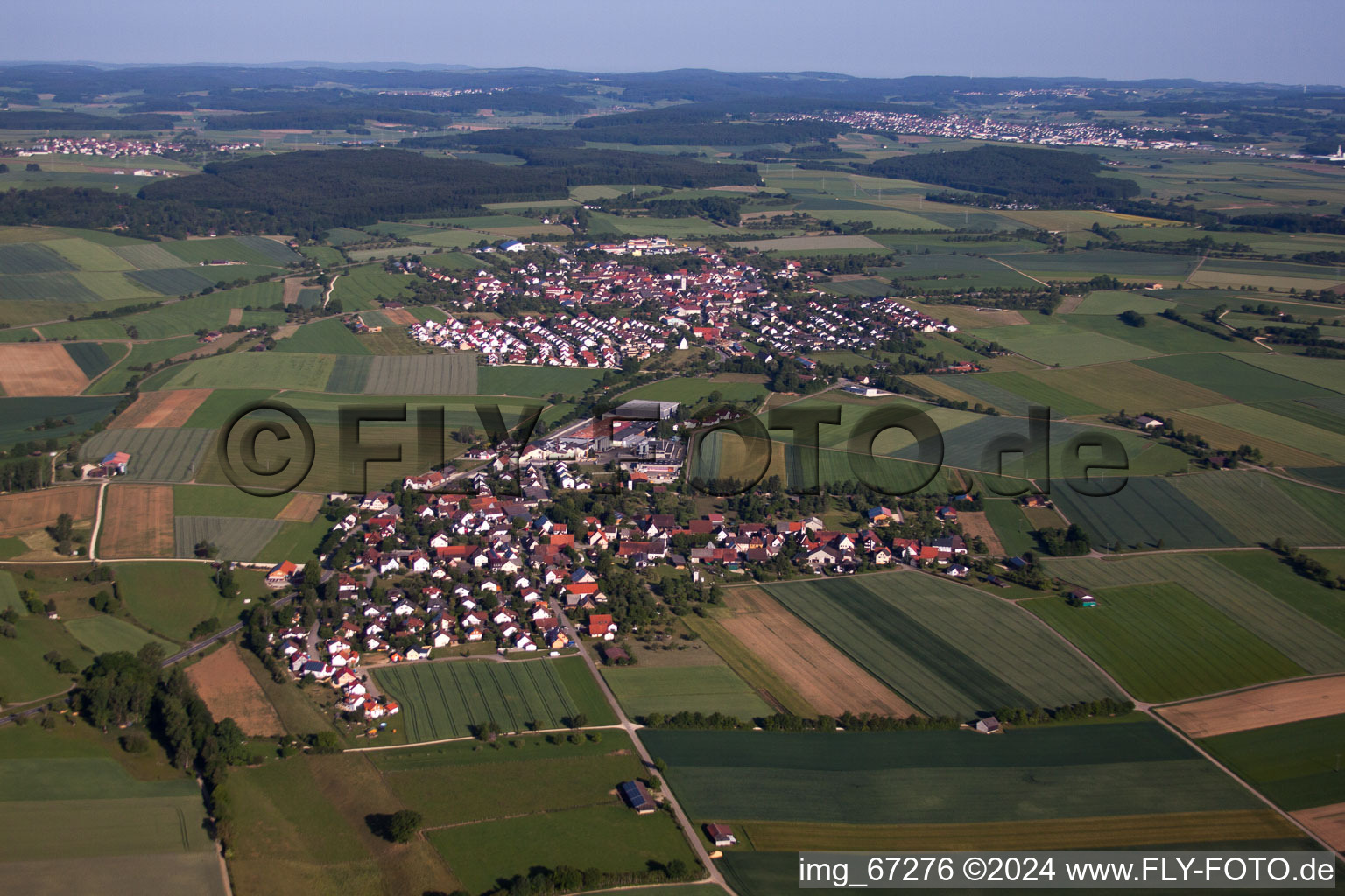 Bühlenhausen in the state Baden-Wuerttemberg, Germany