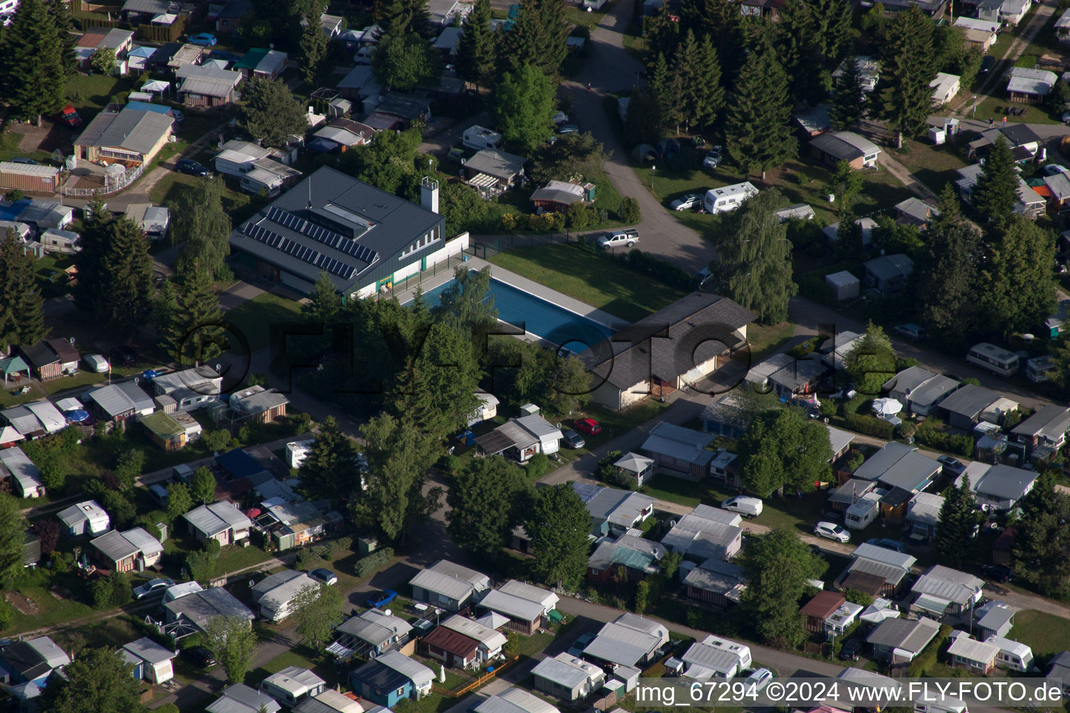 Berghülen in the state Baden-Wuerttemberg, Germany out of the air