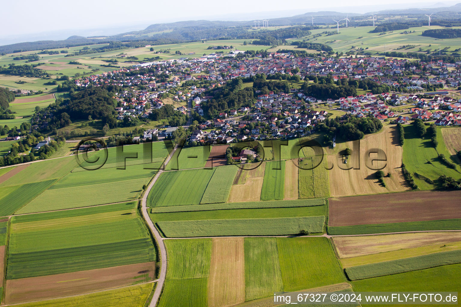 Westerheim in the state Baden-Wuerttemberg, Germany