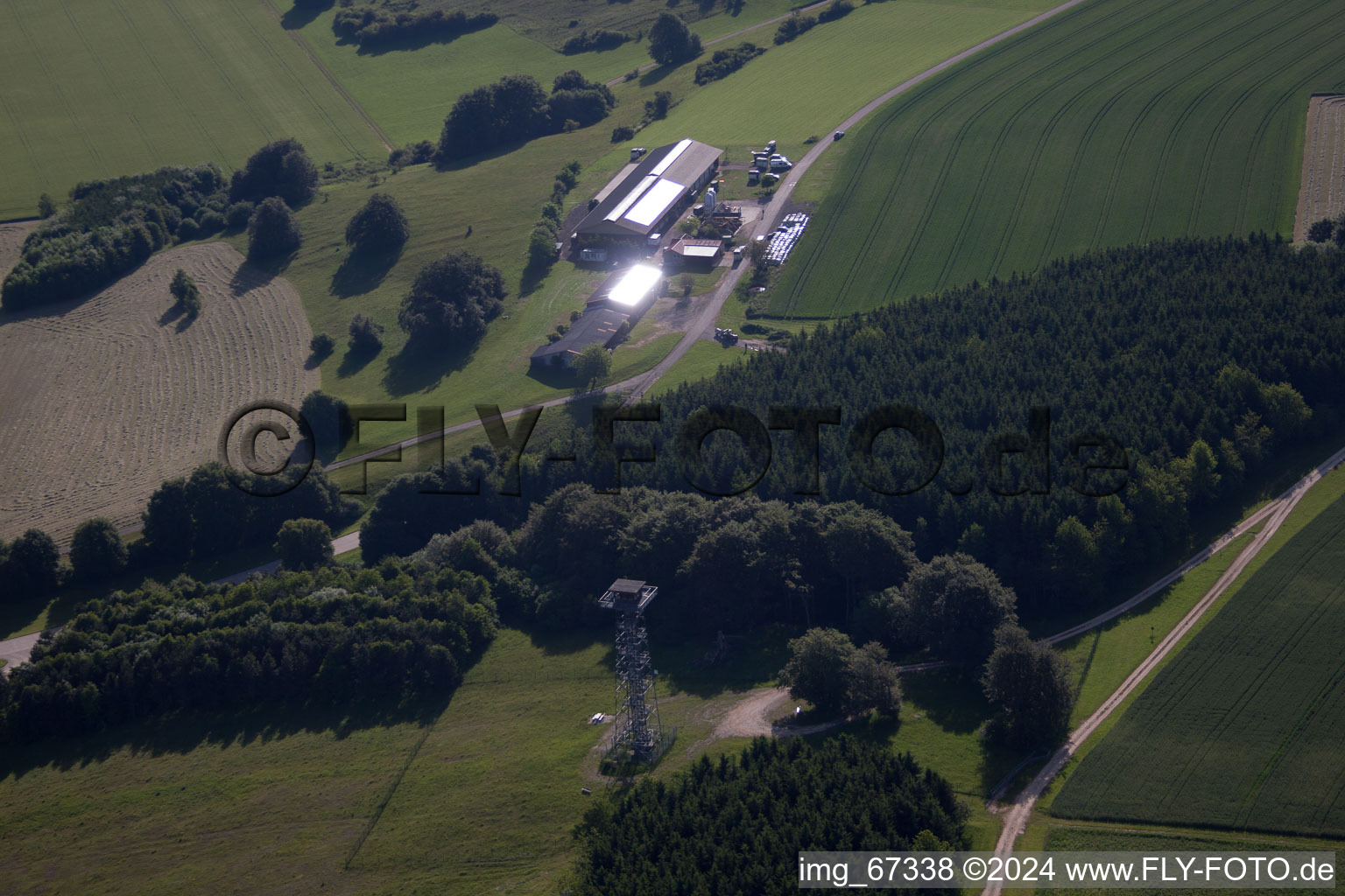 Ennabeuren in the state Baden-Wuerttemberg, Germany