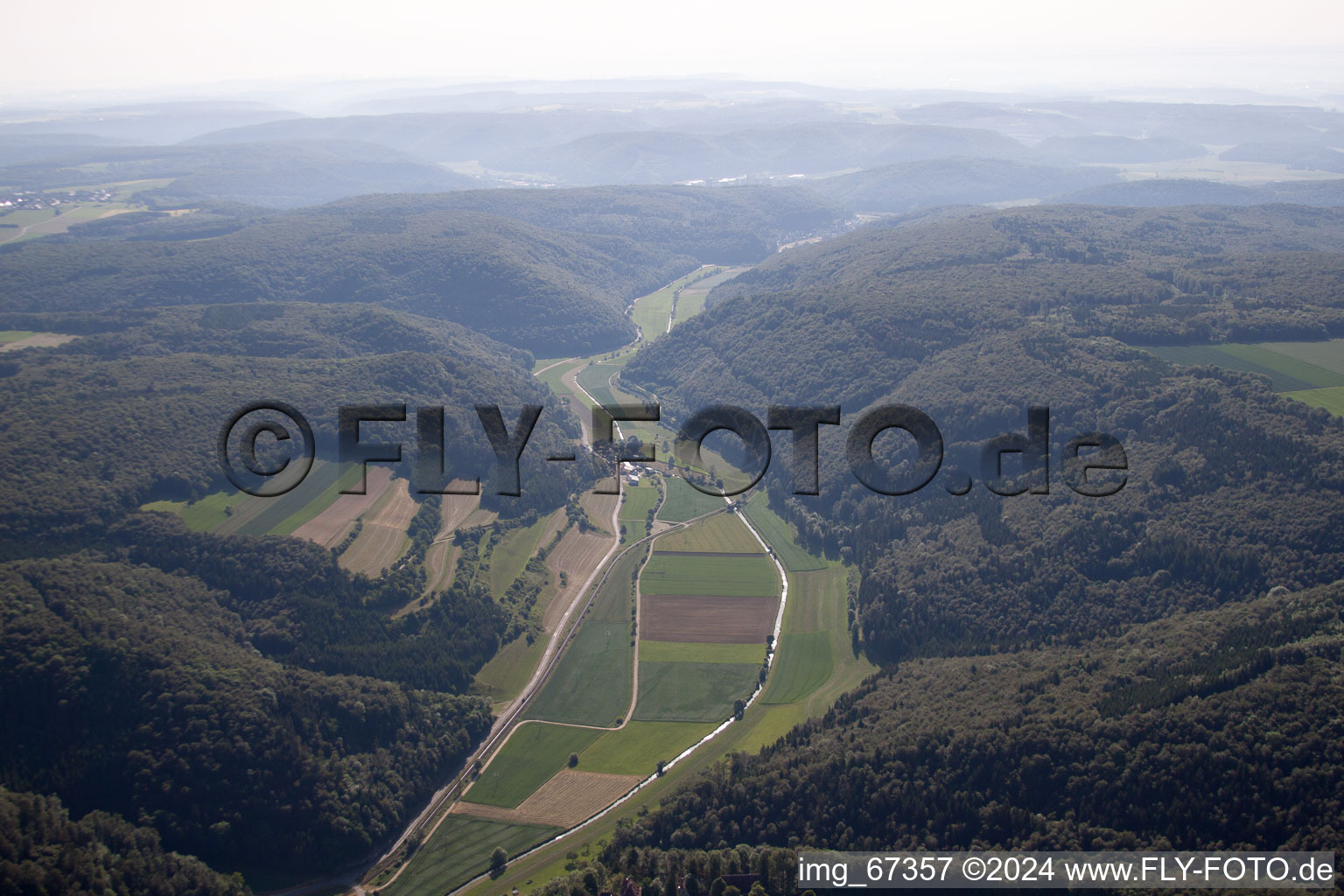 Talsteußlingen in the state Baden-Wuerttemberg, Germany