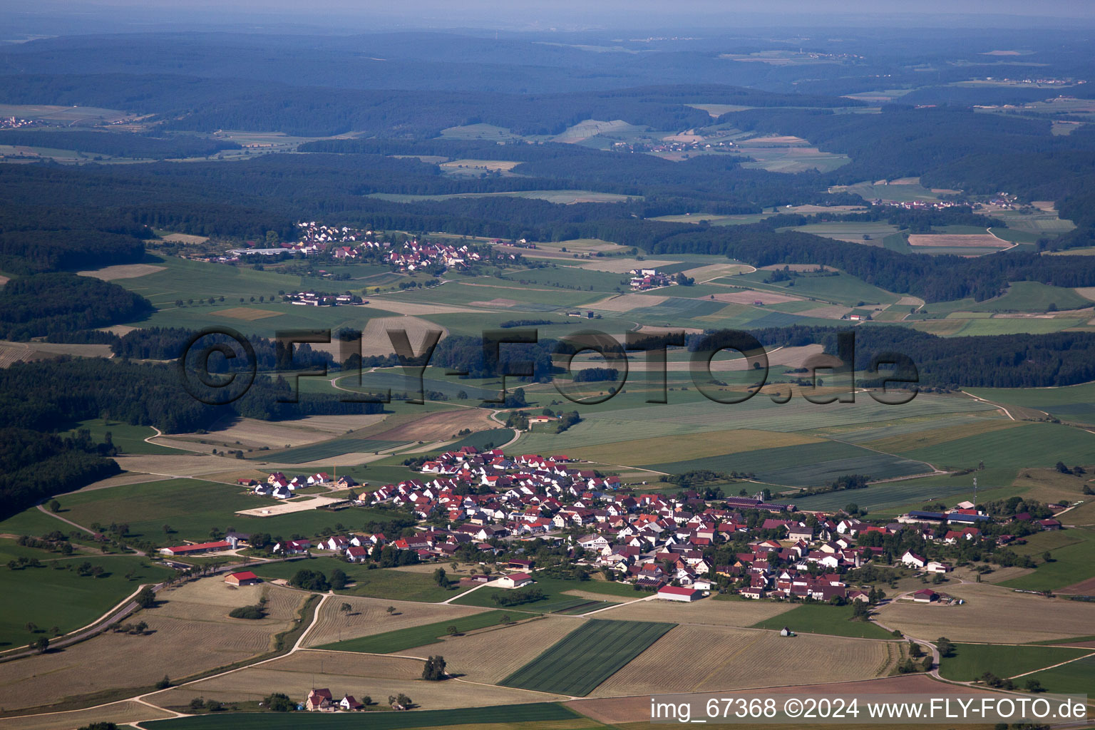 Weilersteusslingen in the district Weilersteußlingen in Allmendingen in the state Baden-Wuerttemberg, Germany