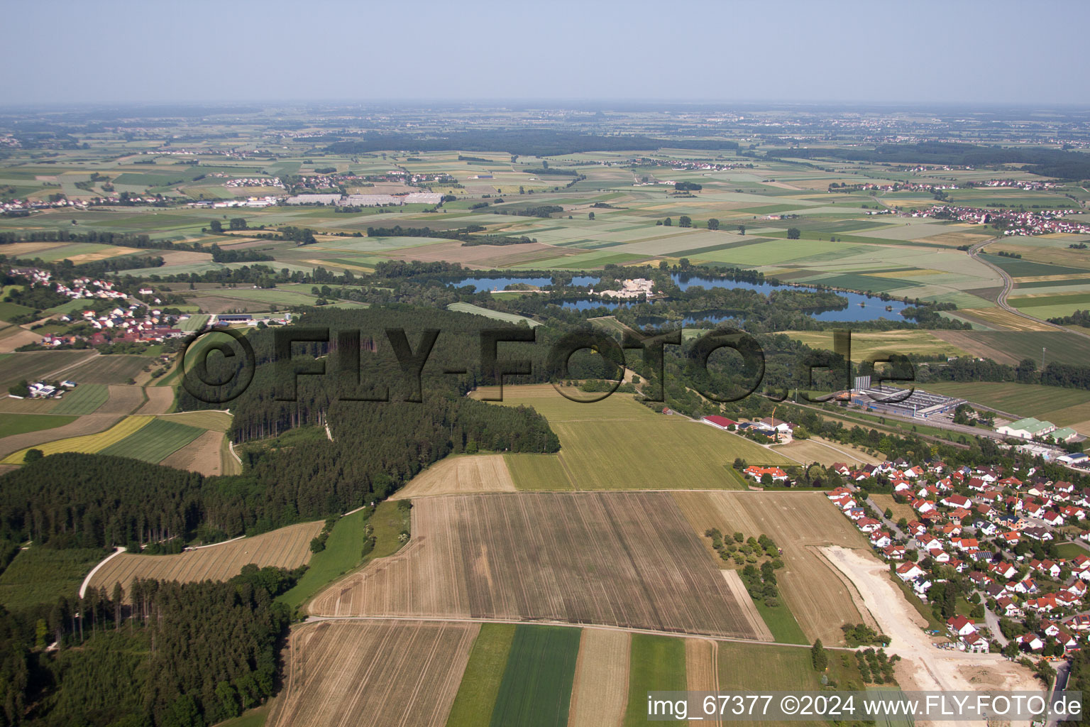 Rottenacker in the state Baden-Wuerttemberg, Germany