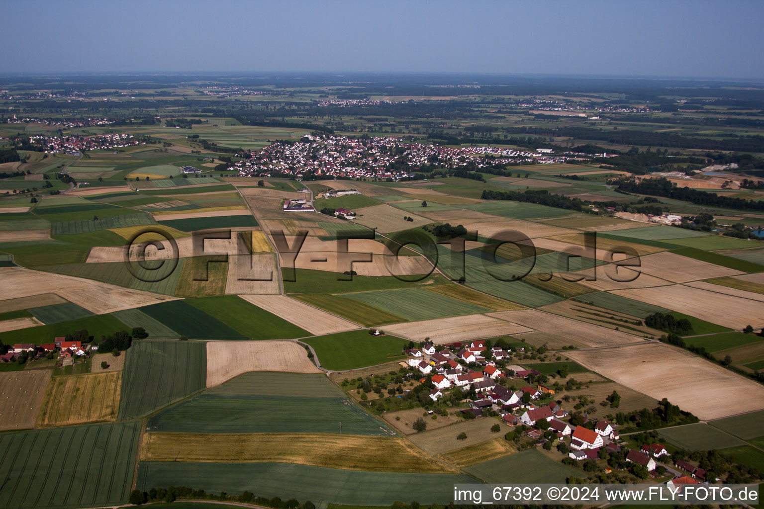 Schemmerhofen in the state Baden-Wuerttemberg, Germany