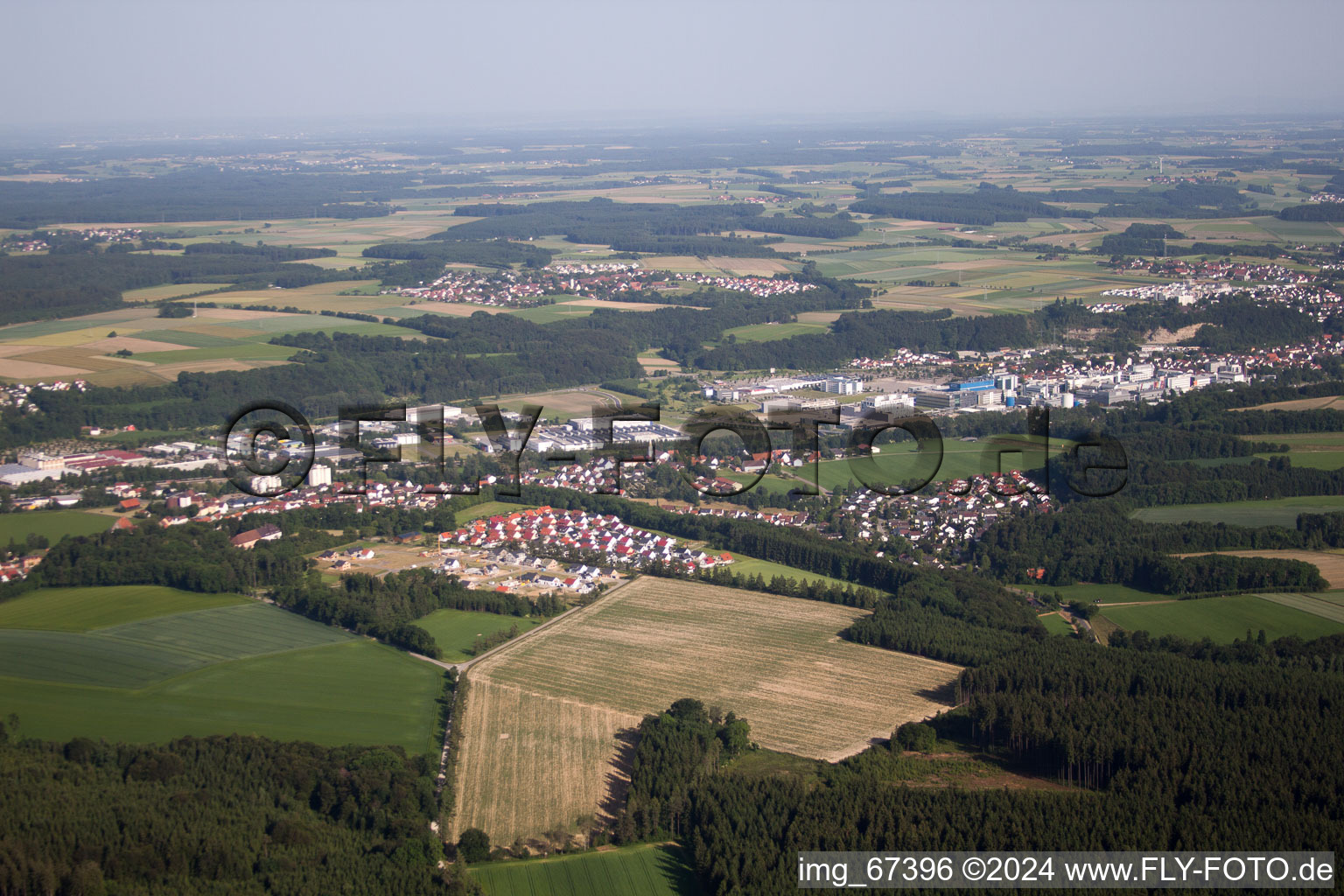 Biberach an der Riss in Biberach an der Riß in the state Baden-Wuerttemberg, Germany