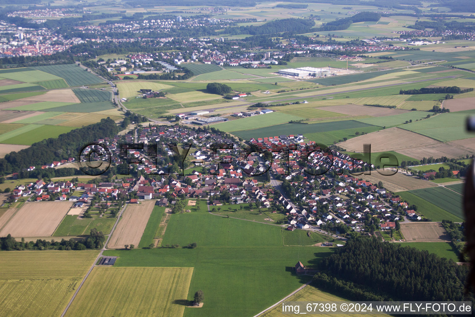 Birkenhard in the state Baden-Wuerttemberg, Germany