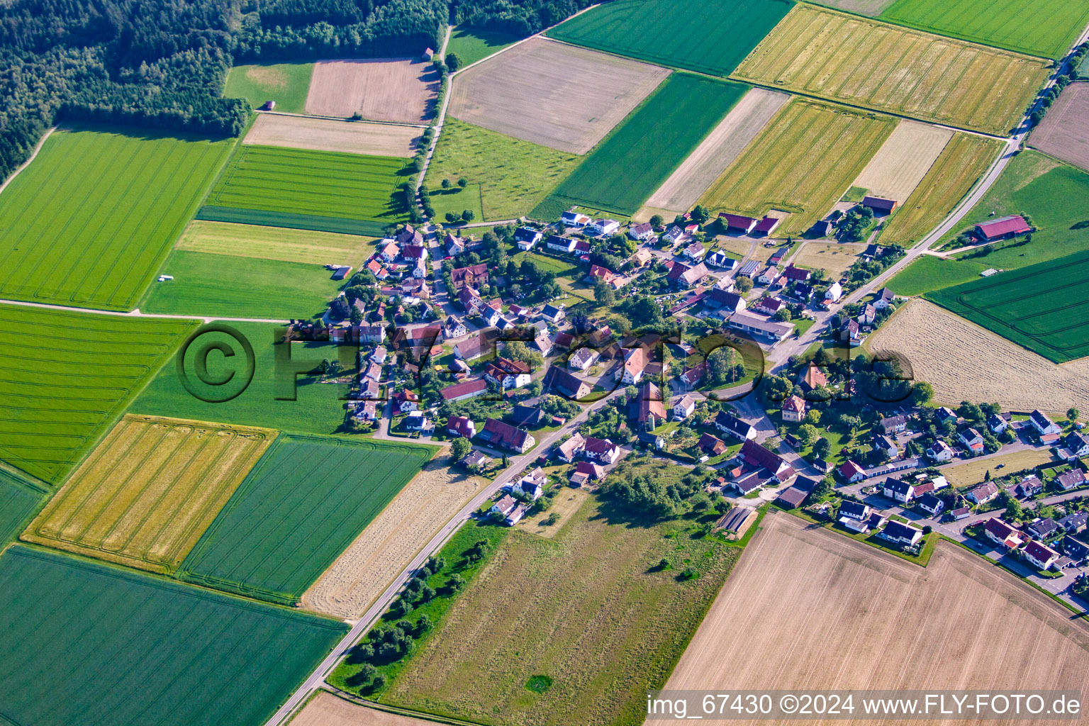 District Rindenmoos in Biberach an der Riß in the state Baden-Wuerttemberg, Germany