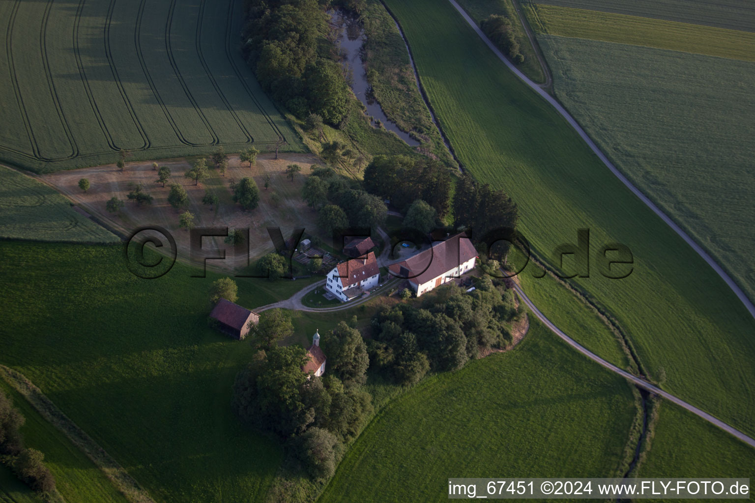 Mittelbiberach in the state Baden-Wuerttemberg, Germany