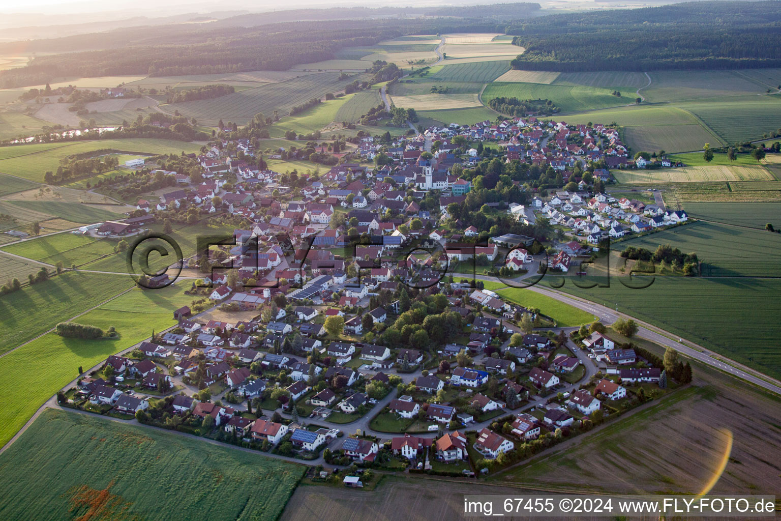 Stafflangen in the state Baden-Wuerttemberg, Germany