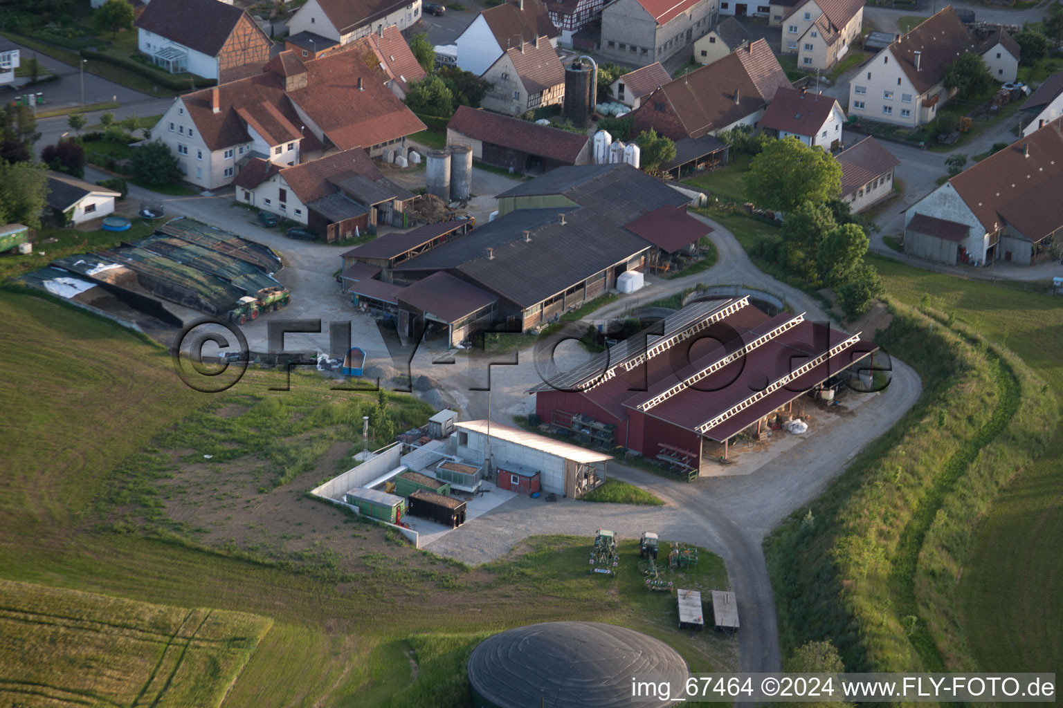 Tiefenbach in the state Baden-Wuerttemberg, Germany