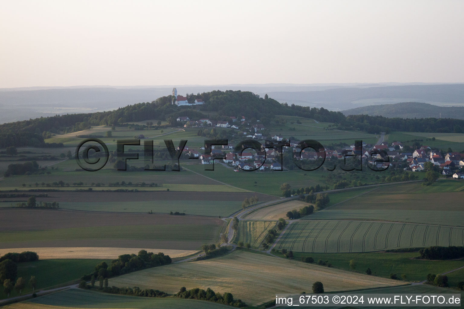 Burgau in the state Baden-Wuerttemberg, Germany