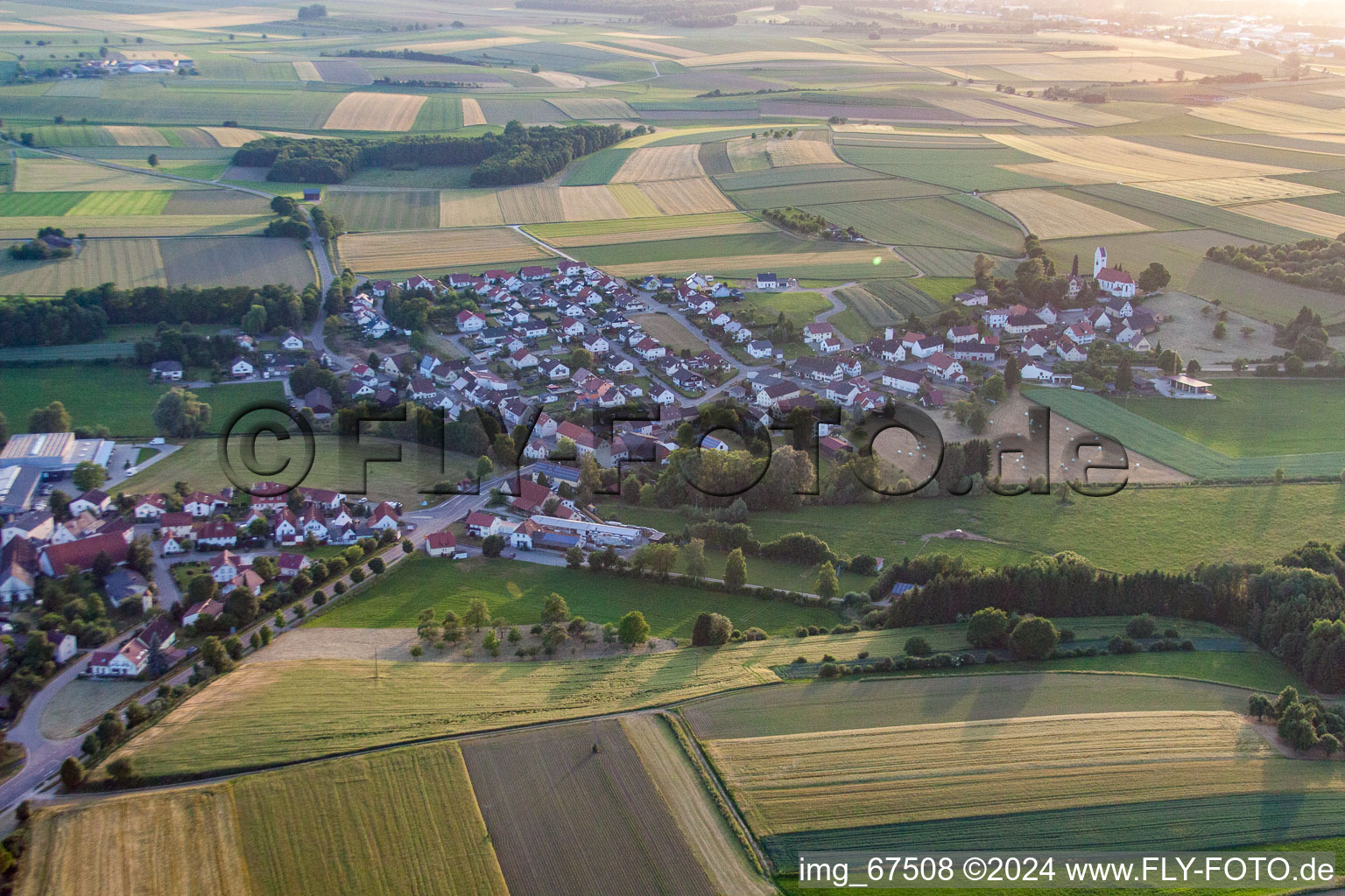 District Hailtingen in Dürmentingen in the state Baden-Wuerttemberg, Germany