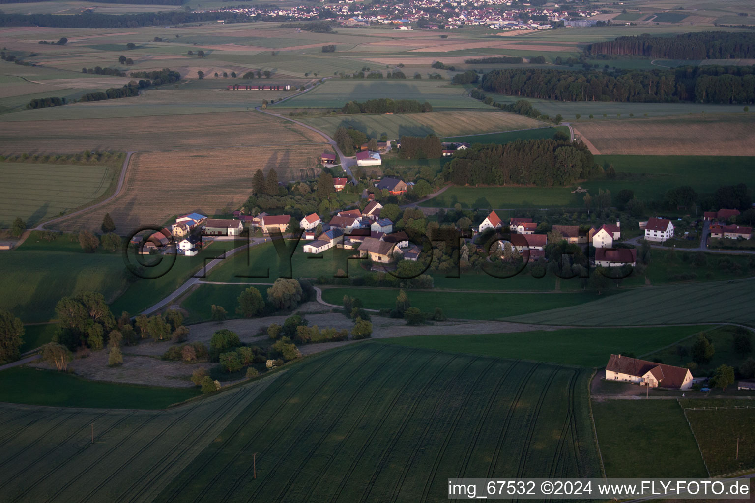 Buchay in the state Baden-Wuerttemberg, Germany