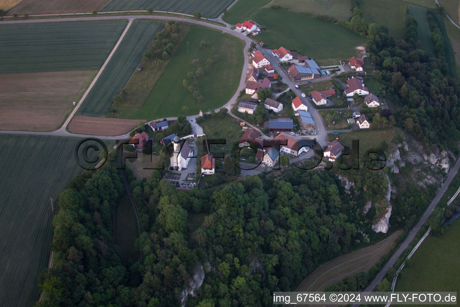 Neuburg in the state Baden-Wuerttemberg, Germany