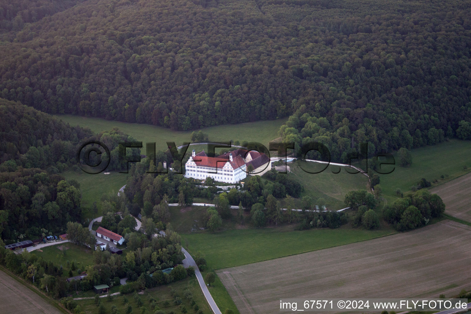 Kirchen in the state Baden-Wuerttemberg, Germany