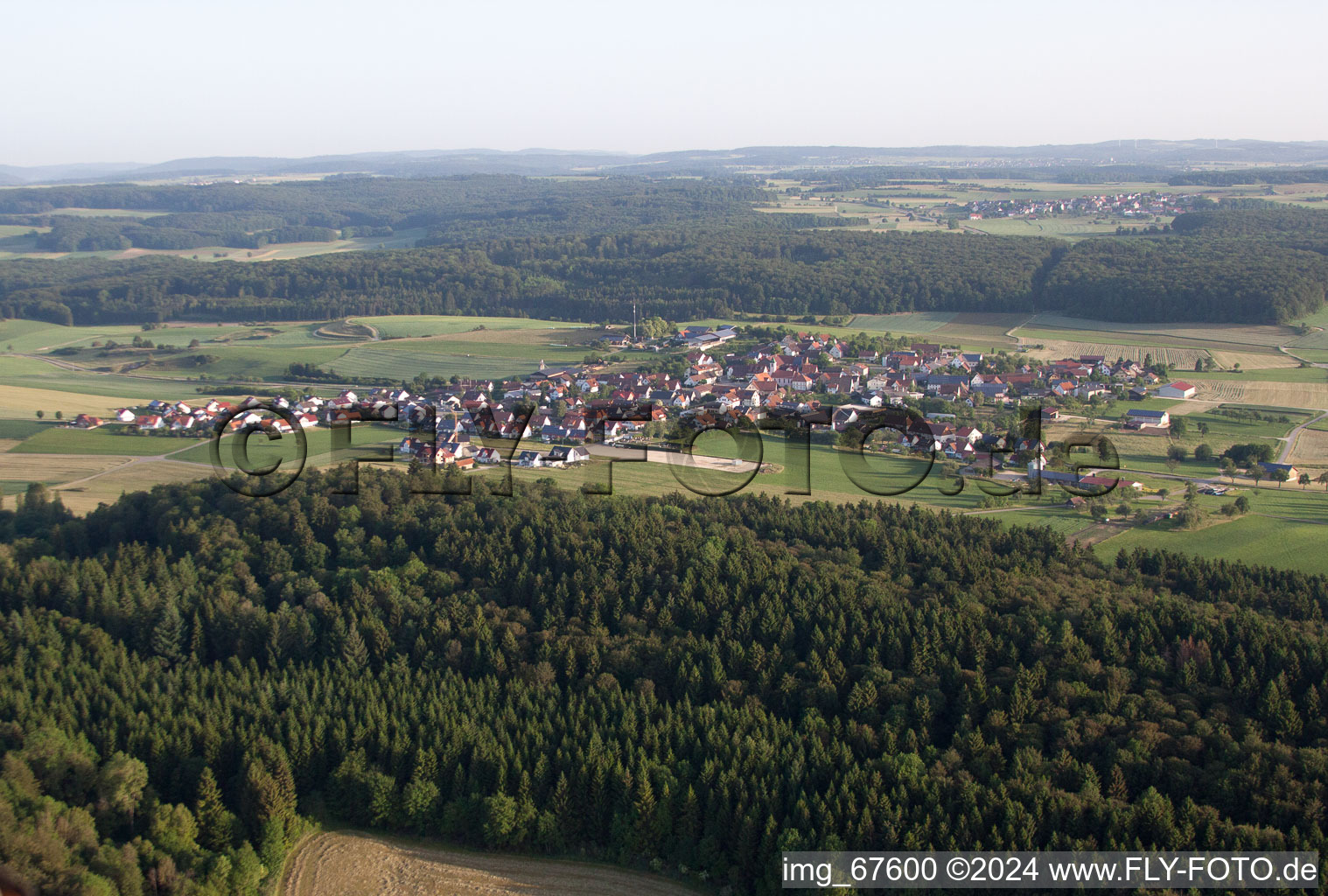 Dächingen in the state Baden-Wuerttemberg, Germany