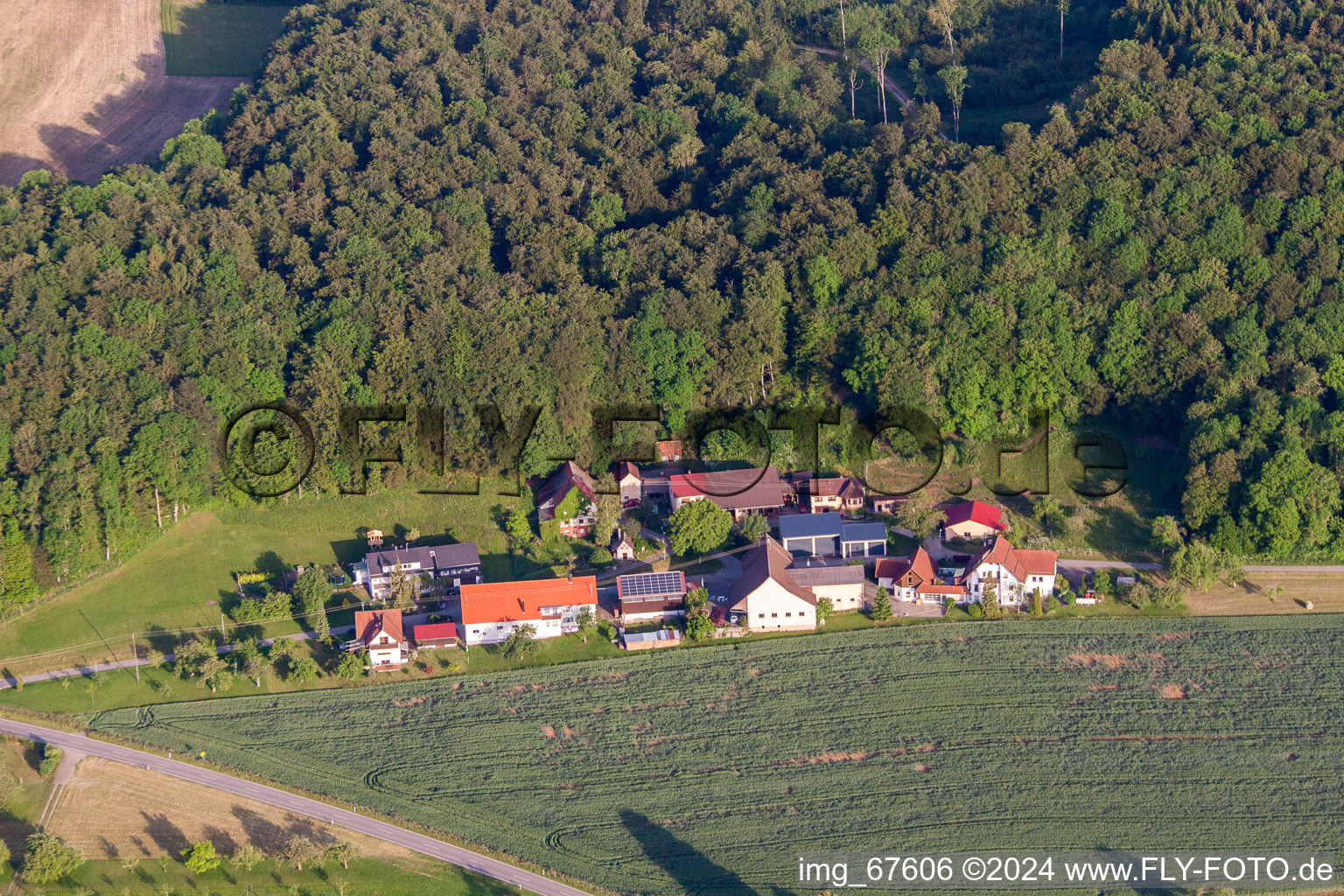 Brickworks in the district Granheim in Ehingen in the state Baden-Wuerttemberg, Germany