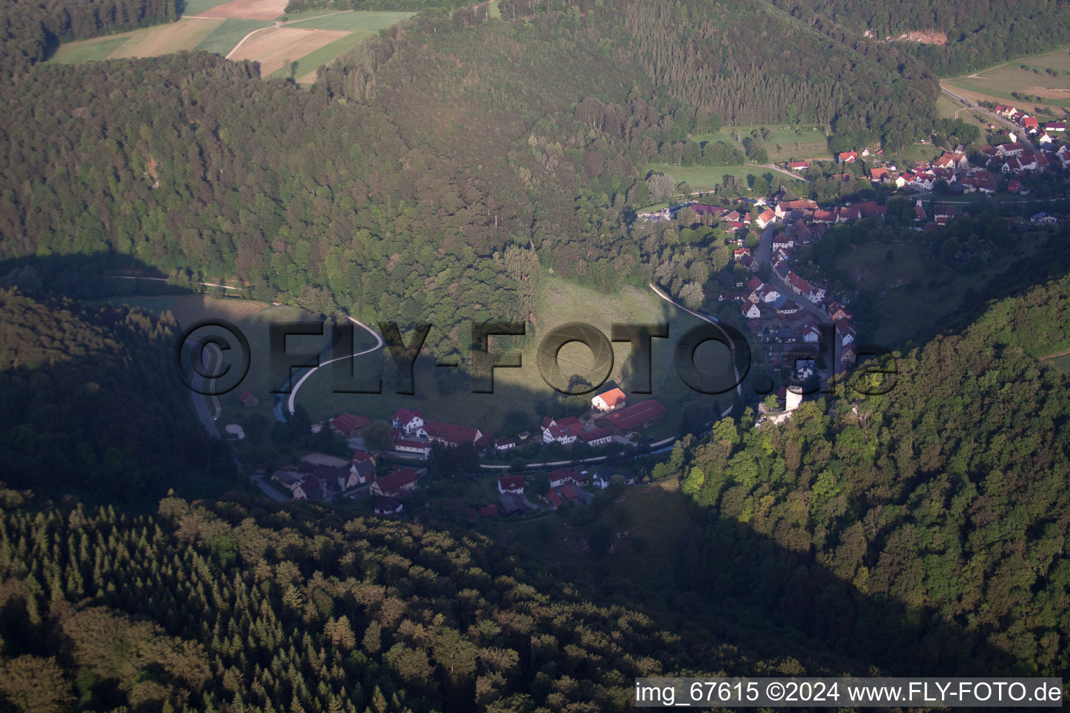 District Hundersingen in Münsingen in the state Baden-Wuerttemberg, Germany