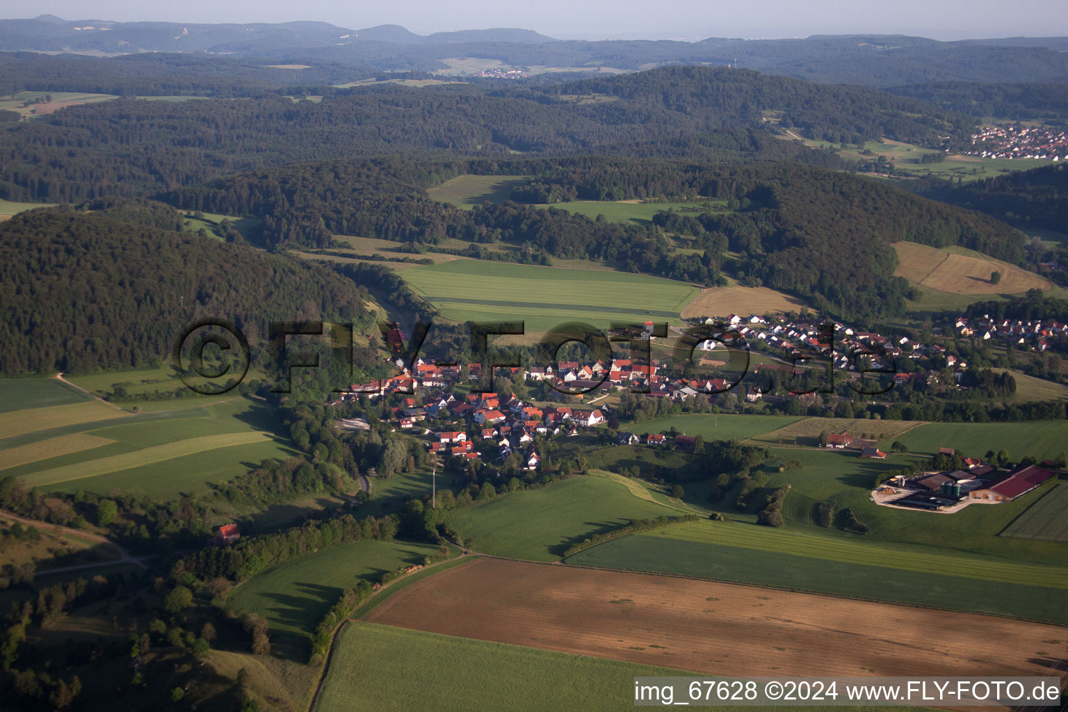 Dapfen in the state Baden-Wuerttemberg, Germany