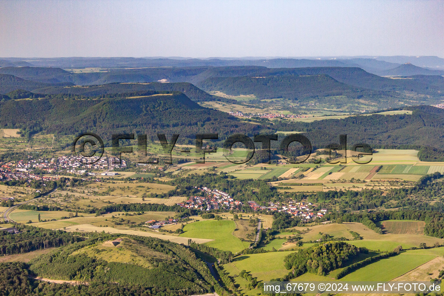 Jettenburg in the district Bronnweiler in Reutlingen in the state Baden-Wuerttemberg, Germany