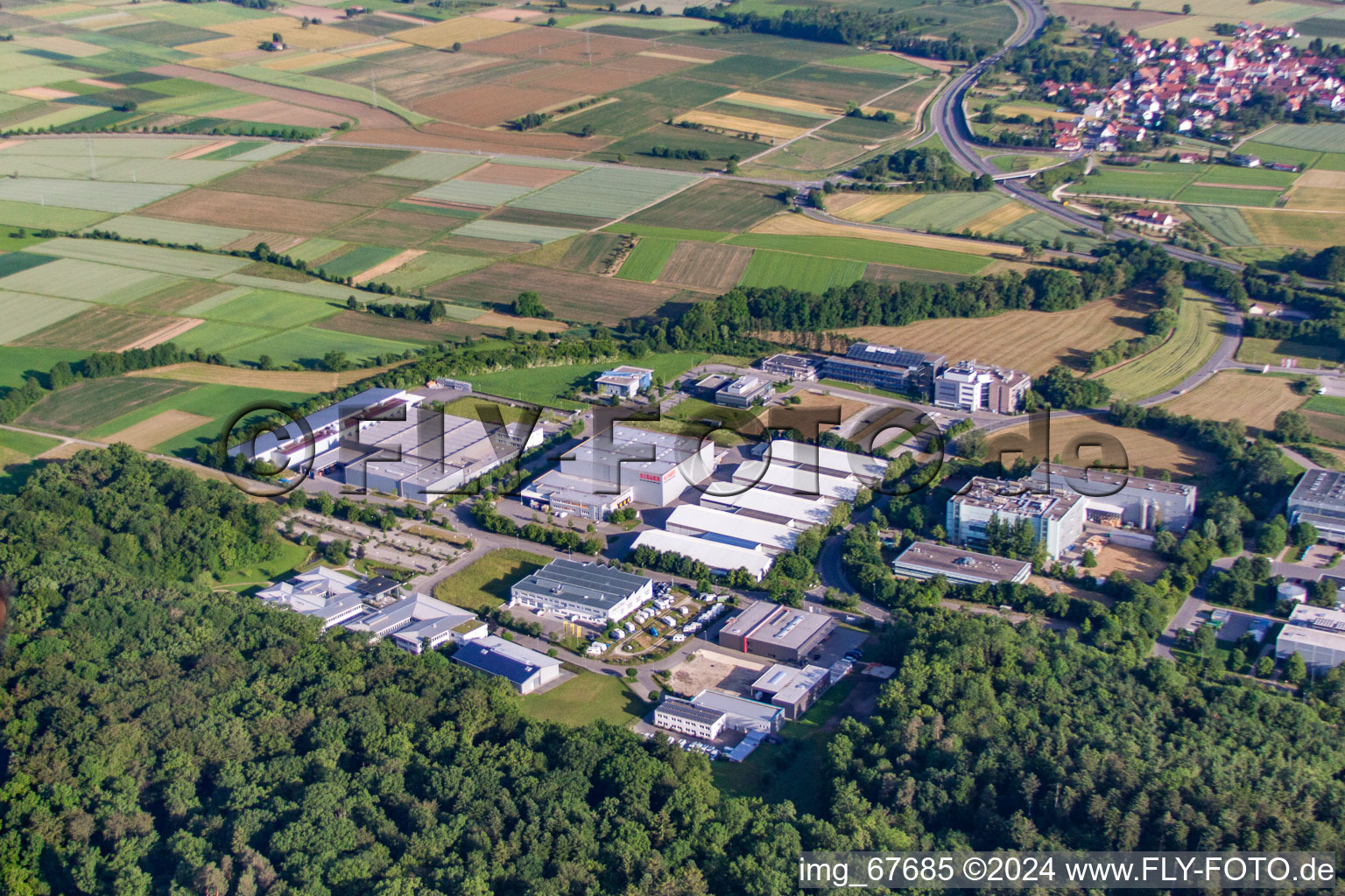 RET GmbH in the district Jettenburg in Kusterdingen in the state Baden-Wuerttemberg, Germany